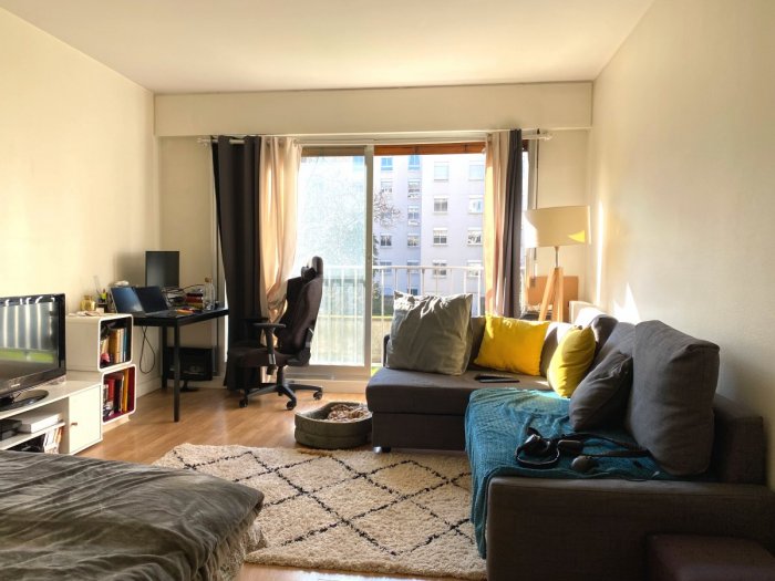 Vente appartement de 33,74m²